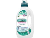 Sanytol dez. prací gel 34dávek / 1,7l Květy